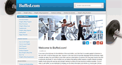 Desktop Screenshot of buffed.com