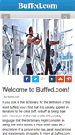Mobile Screenshot of buffed.com